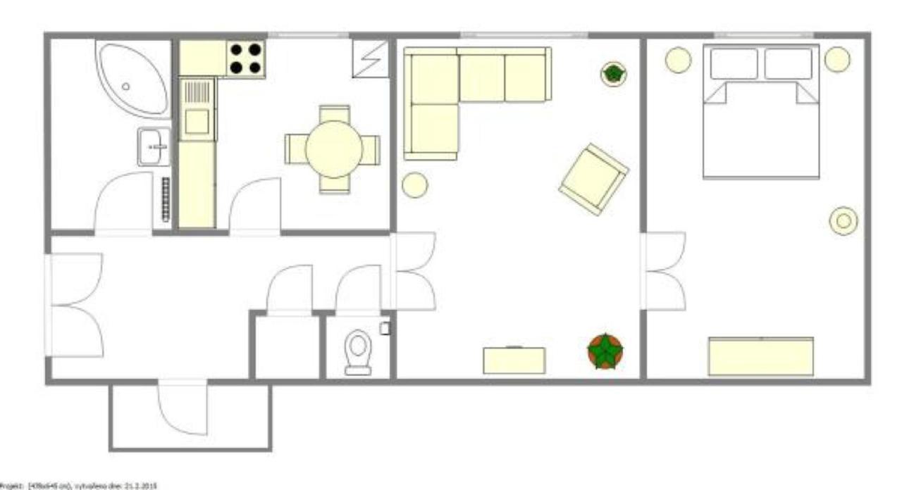 My Mucha's Old Gallery Apartment Prag