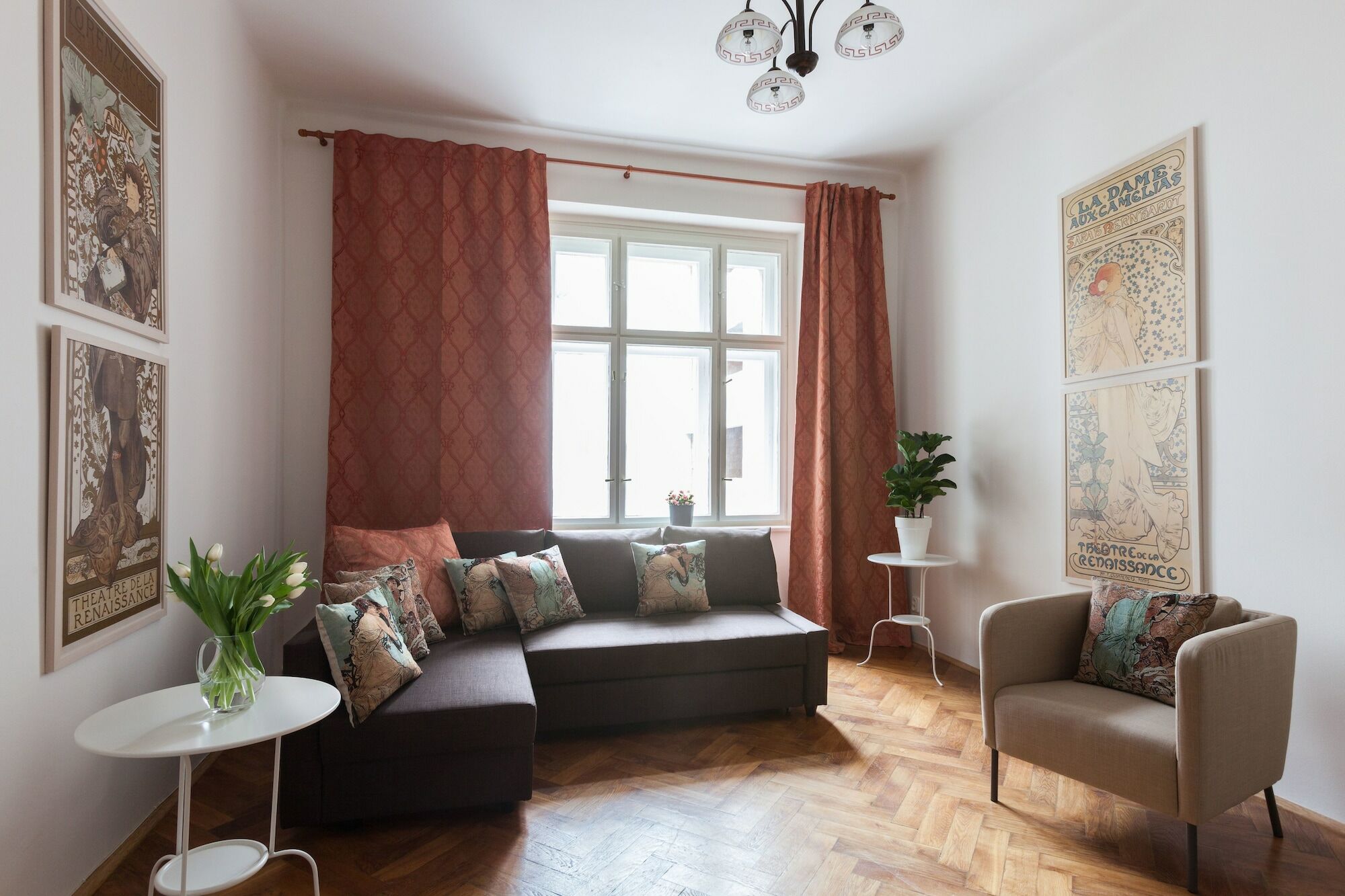 Apartment My Mucha's Old Gallery Prag